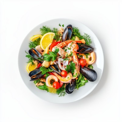 Фирменное блюдо Морской гриль прованс - купить в Седяше